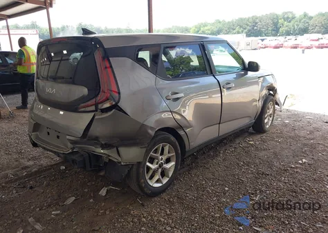 2024 Kia Soul Lx из США, поврежденный, VIN KNDJ23AU7R7909925